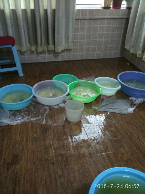 昔阳如何判断家里漏水